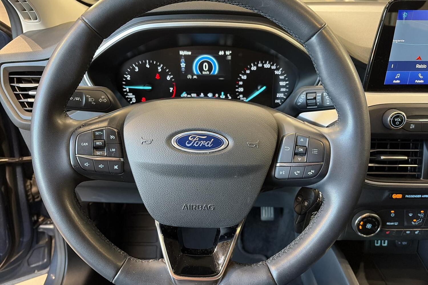 Ford Focus vaihtoauto