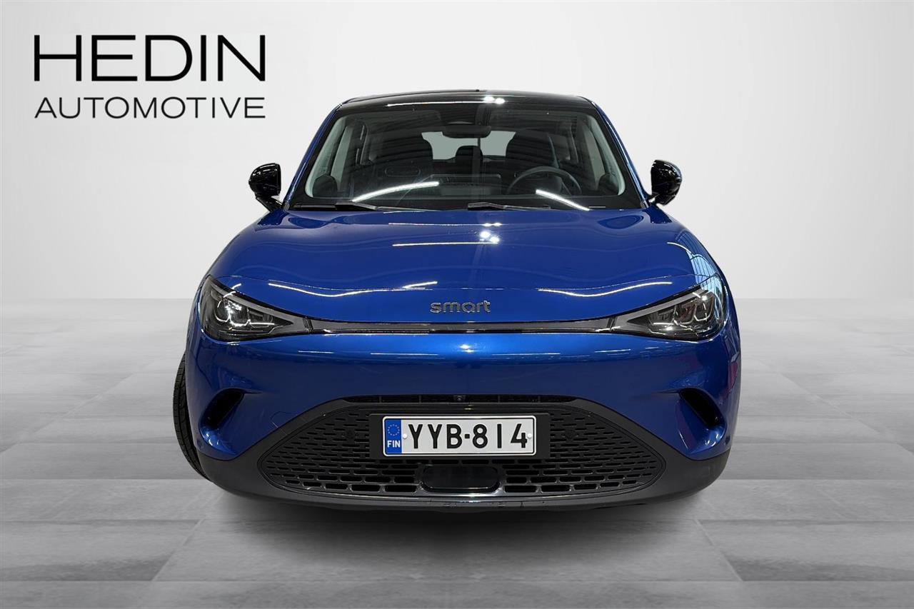 Smart #3 vaihtoauto
