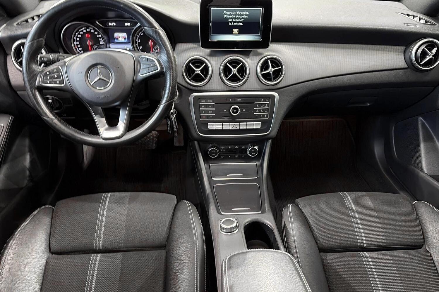 Mercedes-Benz CLA-sarja vaihtoauto
