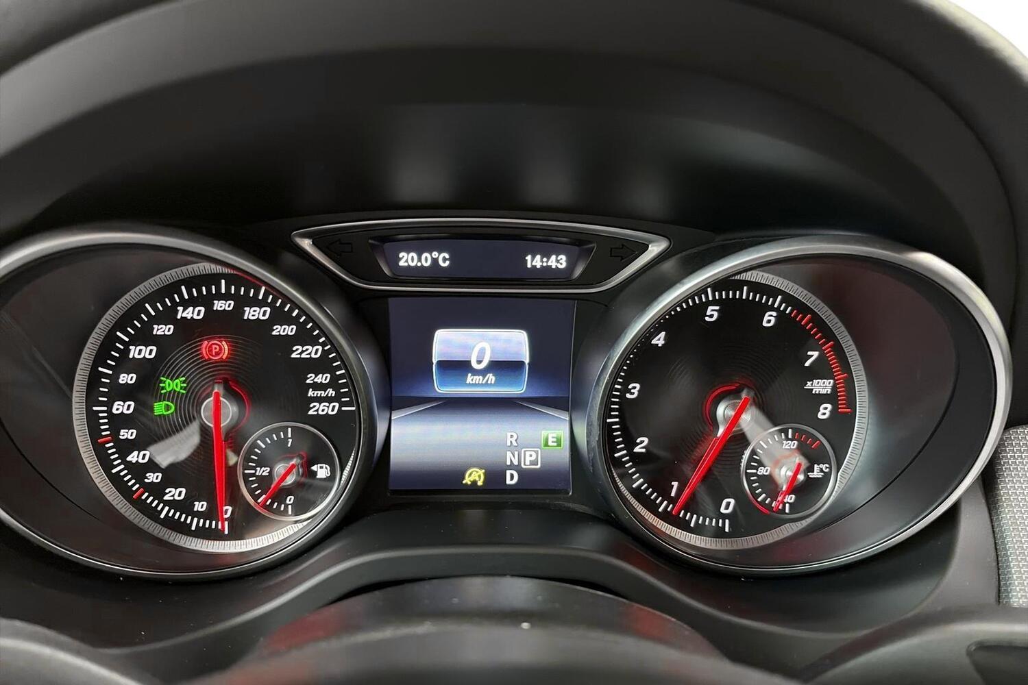 Mercedes-Benz CLA-sarja vaihtoauto