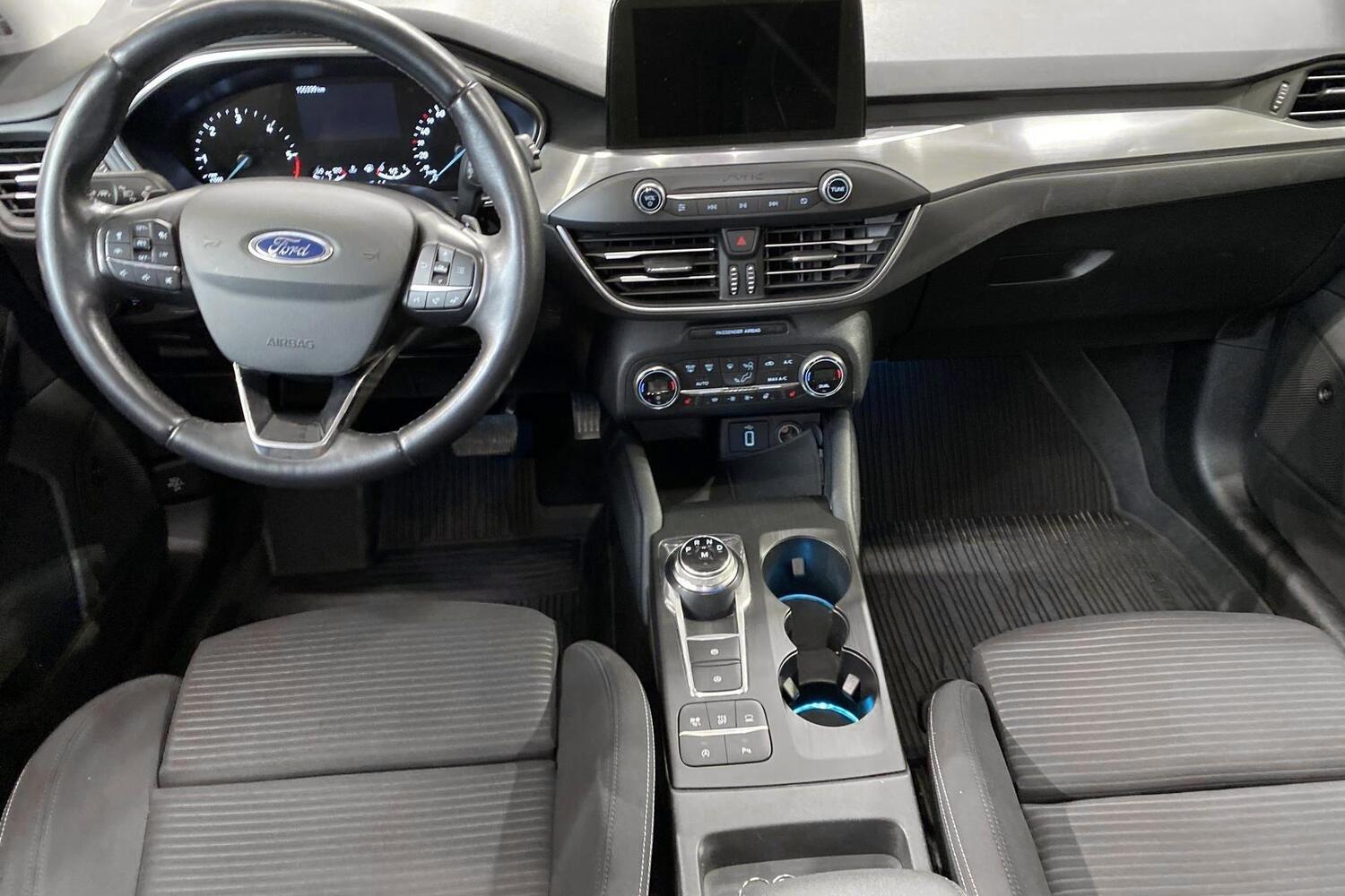 Ford Focus vaihtoauto