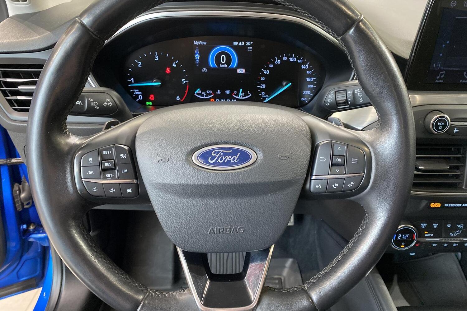 Ford Focus vaihtoauto