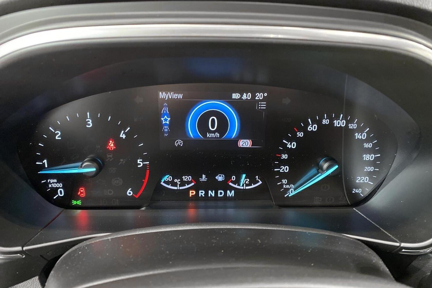 Ford Focus vaihtoauto