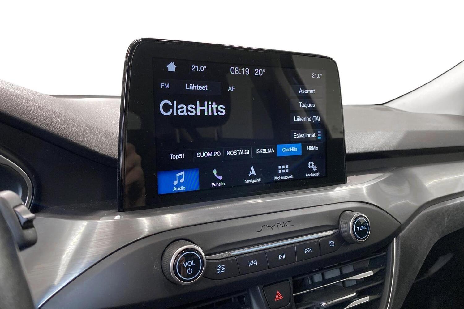Ford Focus vaihtoauto