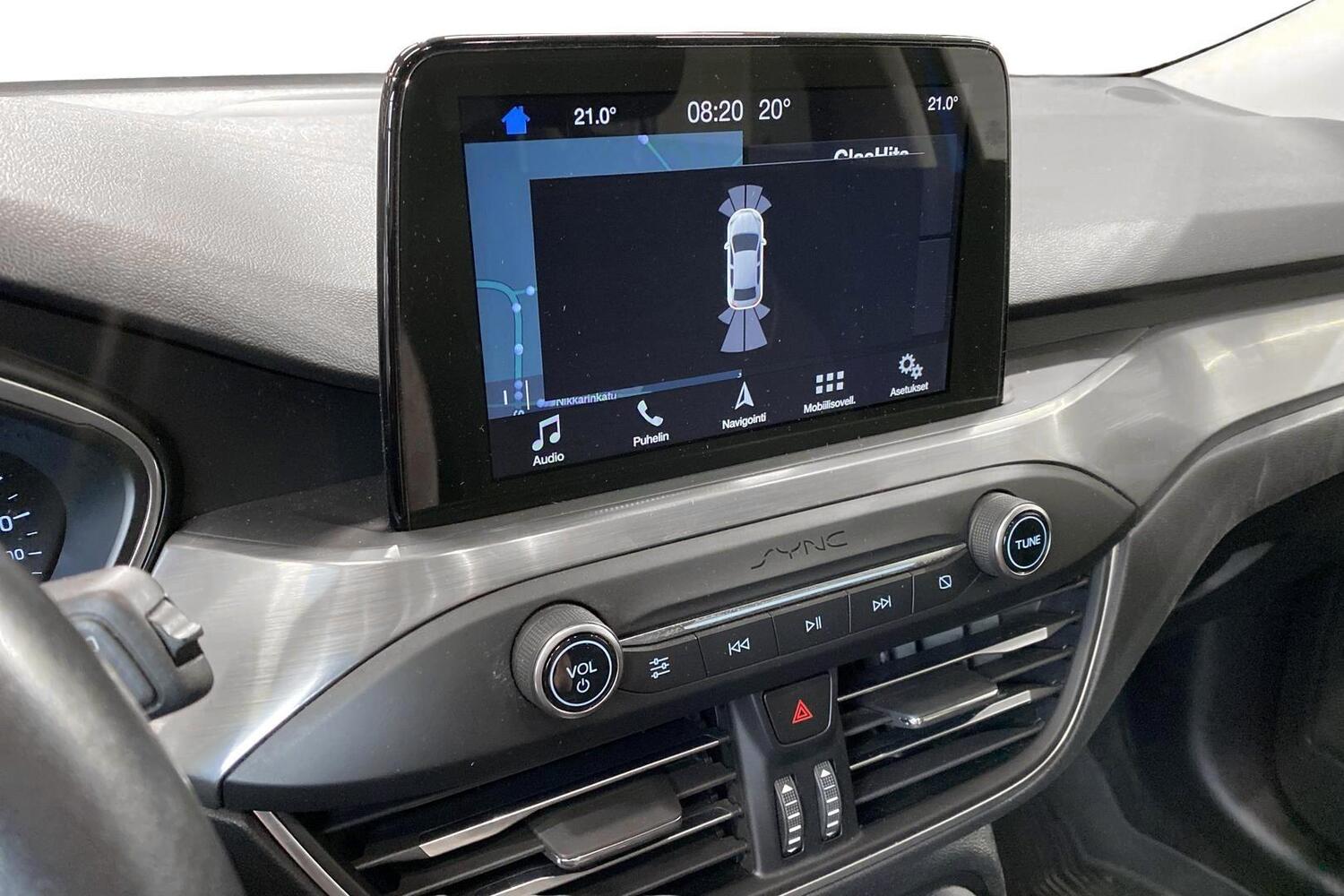 Ford Focus vaihtoauto