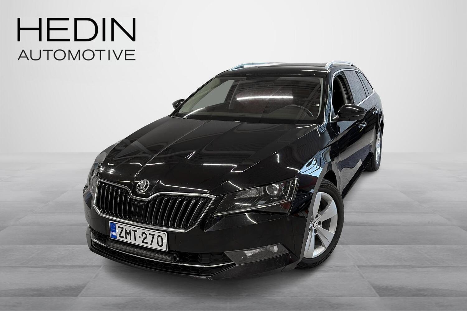 Skoda Superb vaihtoauto