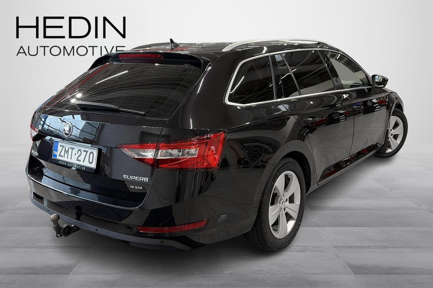 Skoda Superb vaihtoauto