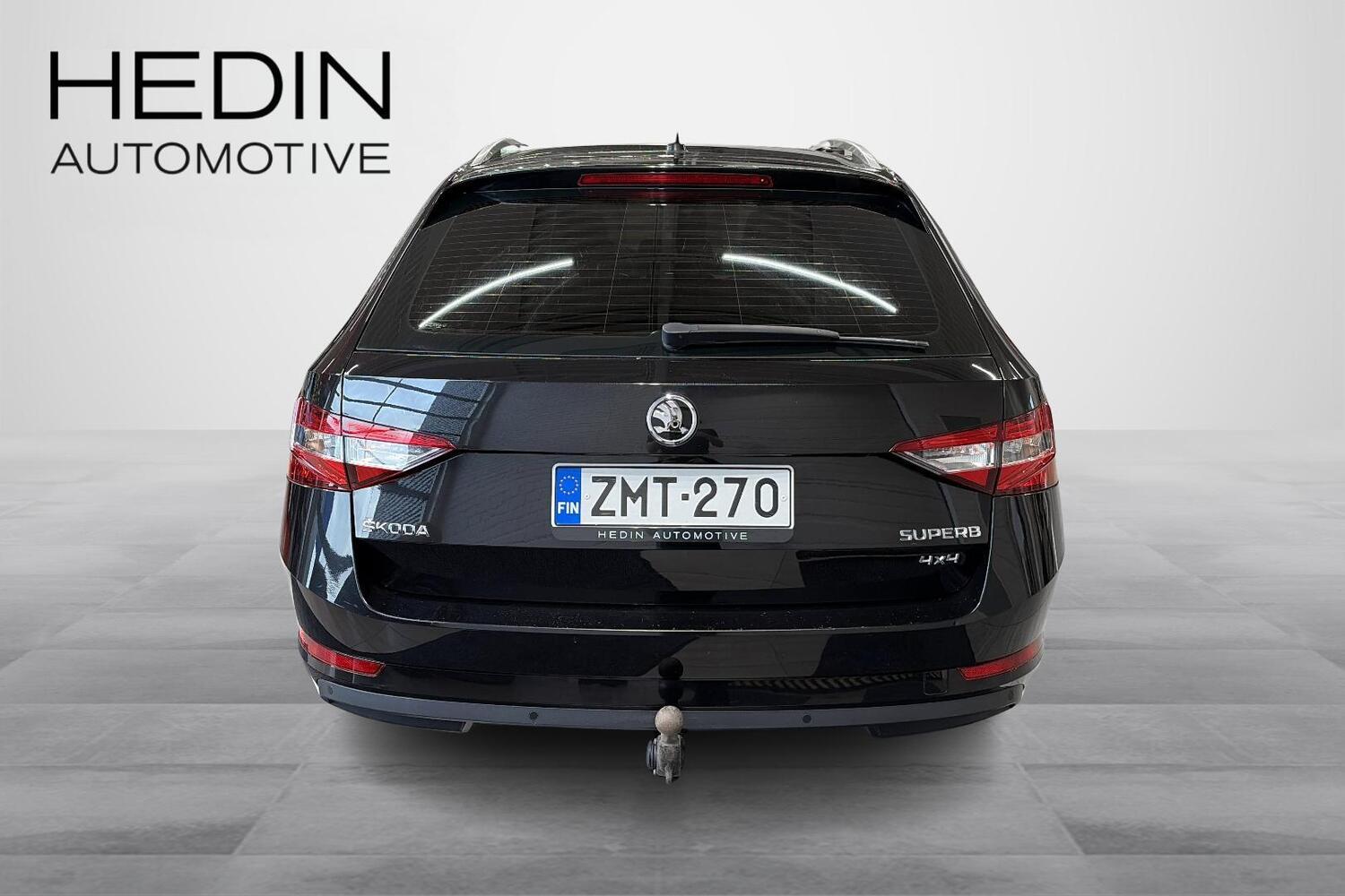 Skoda Superb vaihtoauto