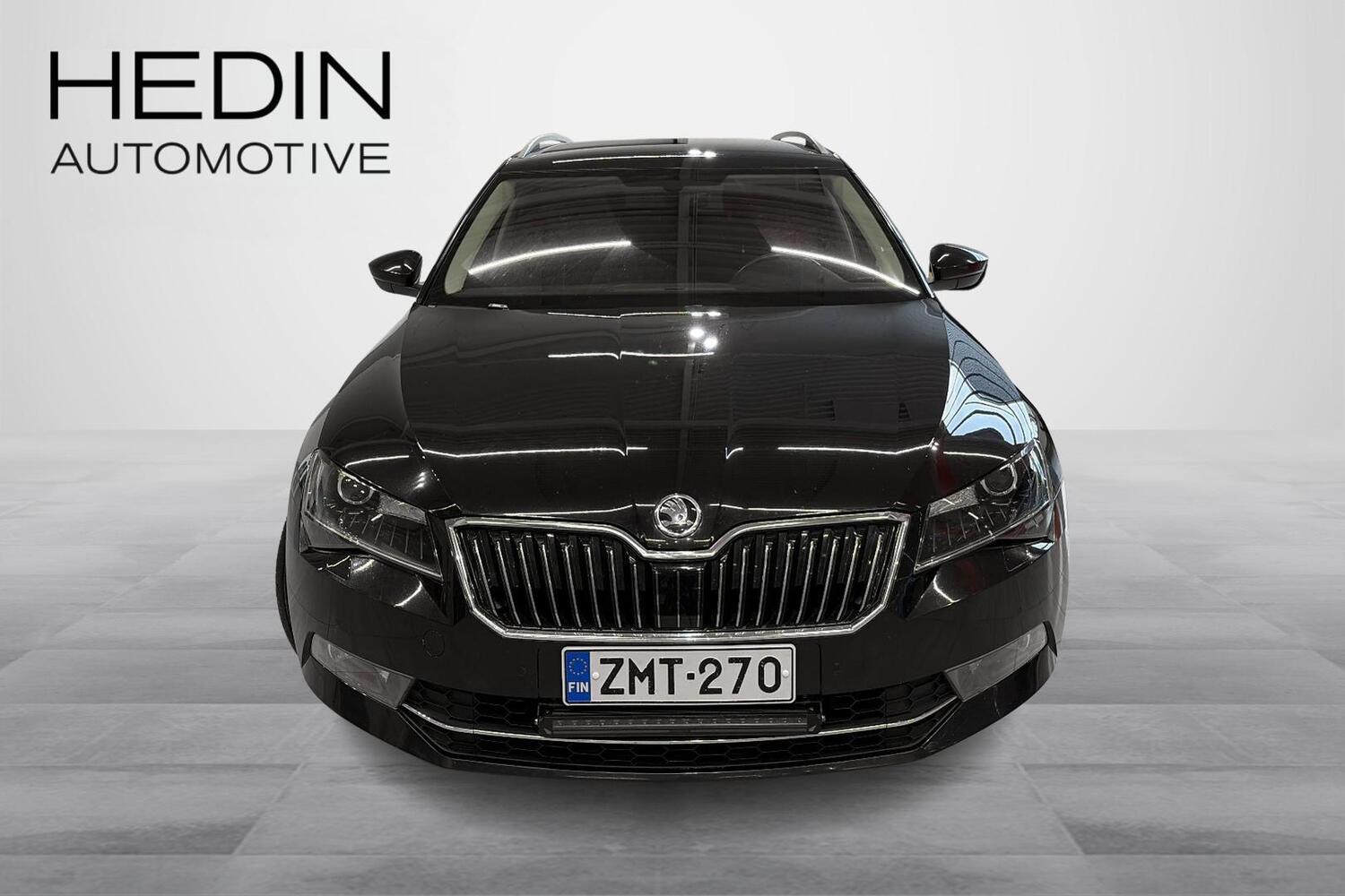 Skoda Superb vaihtoauto