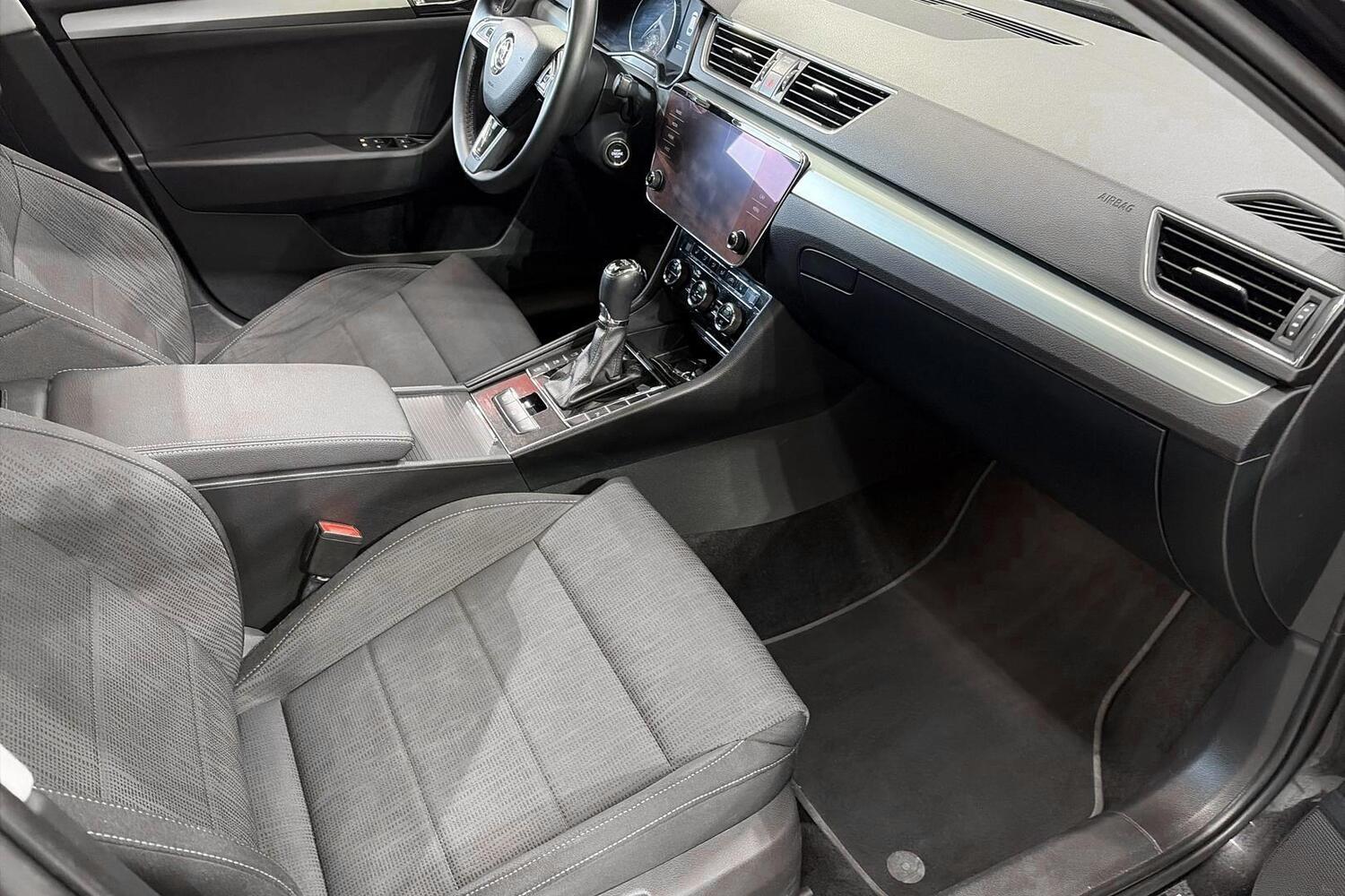 Skoda Superb vaihtoauto