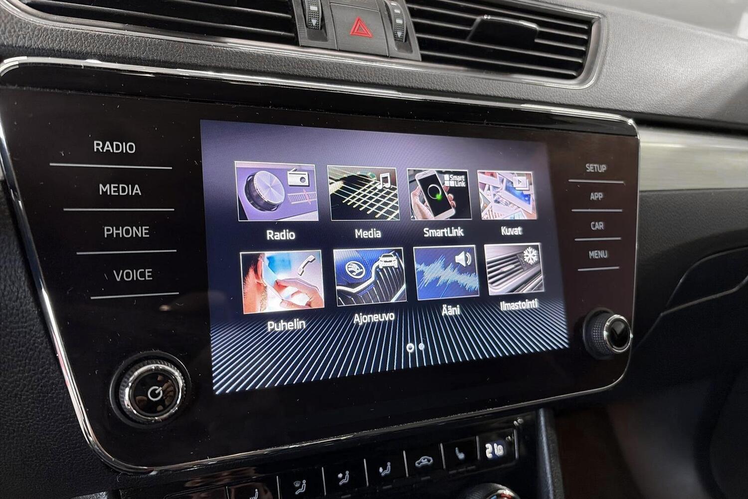 Skoda Superb vaihtoauto