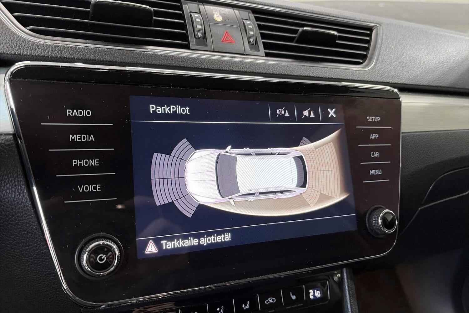 Skoda Superb vaihtoauto