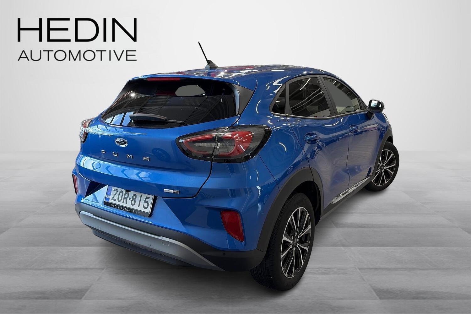 Ford Puma vaihtoauto
