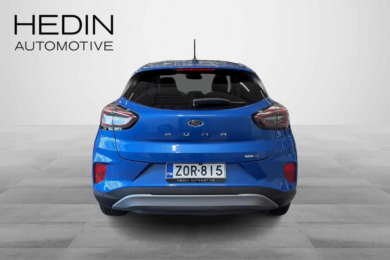 Ford Puma vaihtoauto