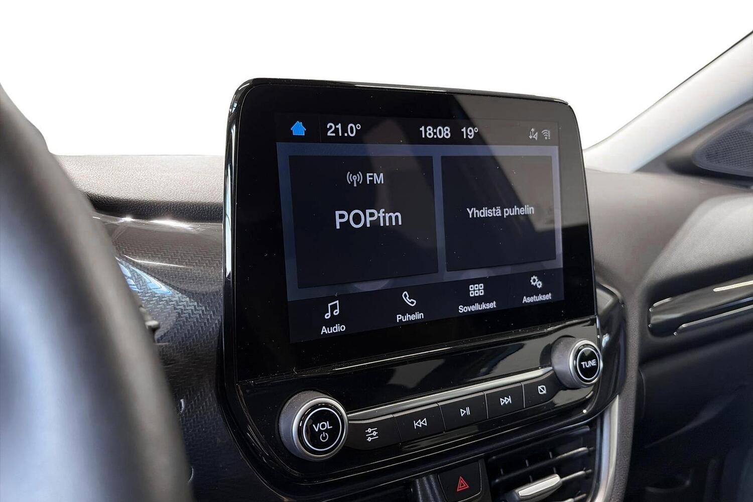 Ford Puma vaihtoauto