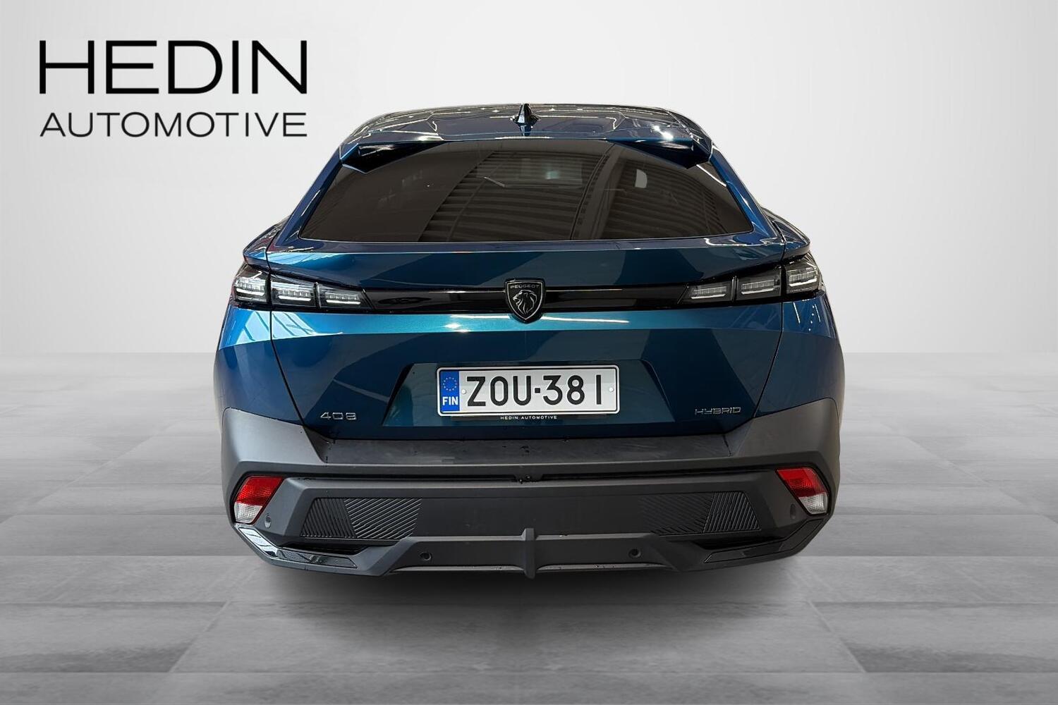 Peugeot 408 vaihtoauto