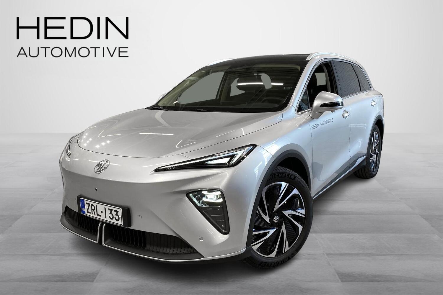 MG MGS6 EV vaihtoauto