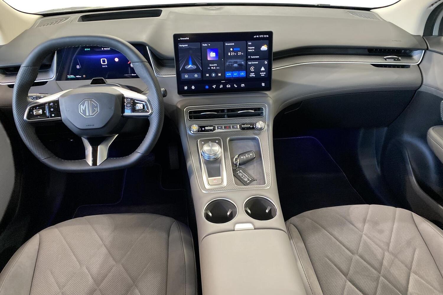 MG MGS6 EV vaihtoauto