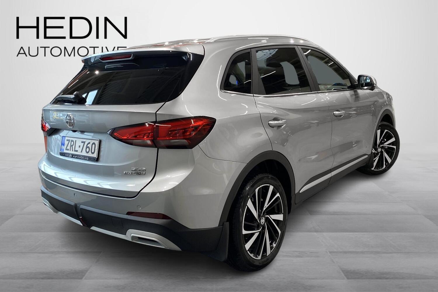 MG ZS vaihtoauto