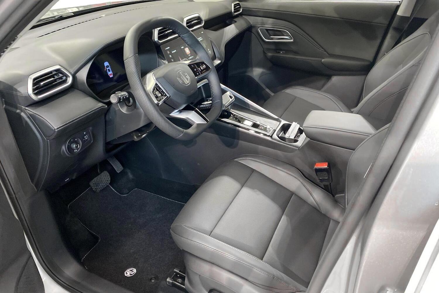 MG ZS vaihtoauto