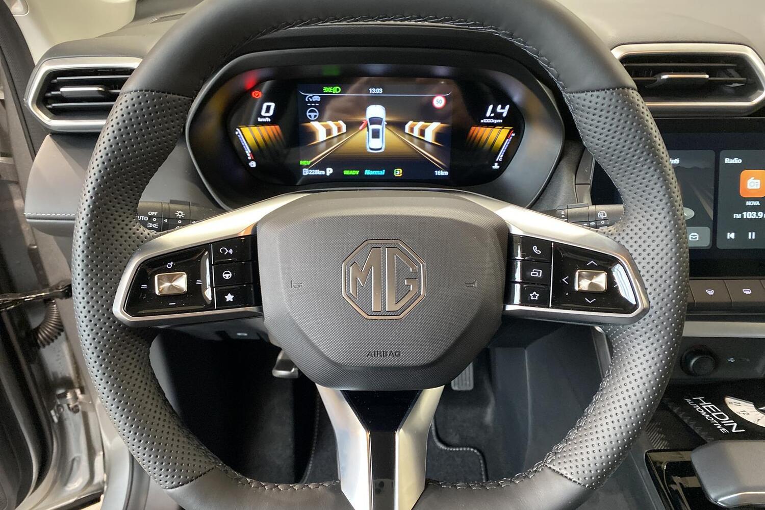 MG ZS vaihtoauto