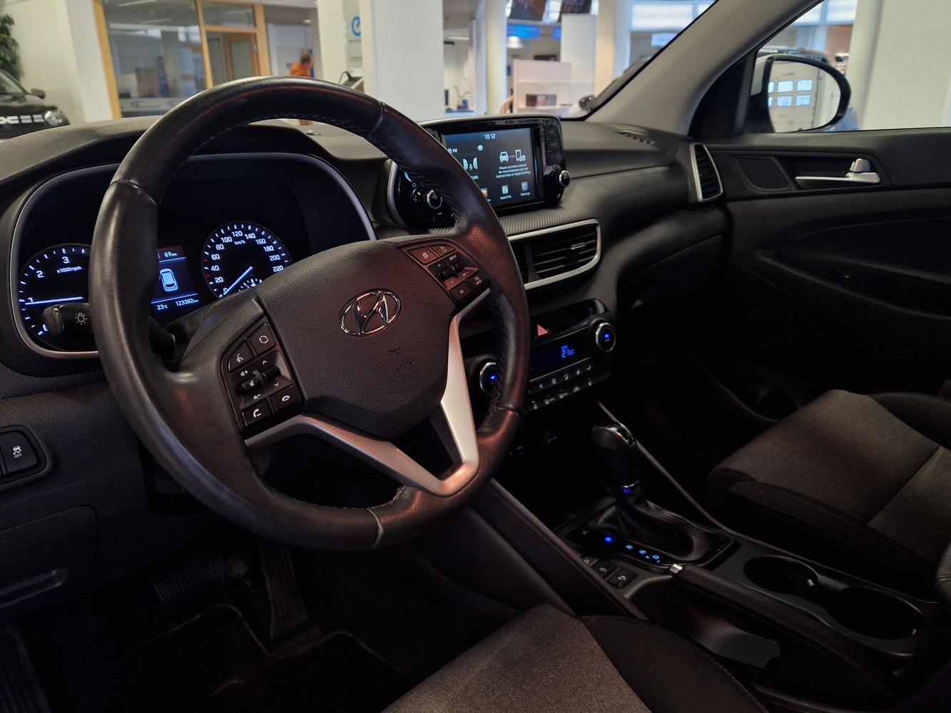 Hyundai Tucson vaihtoauto