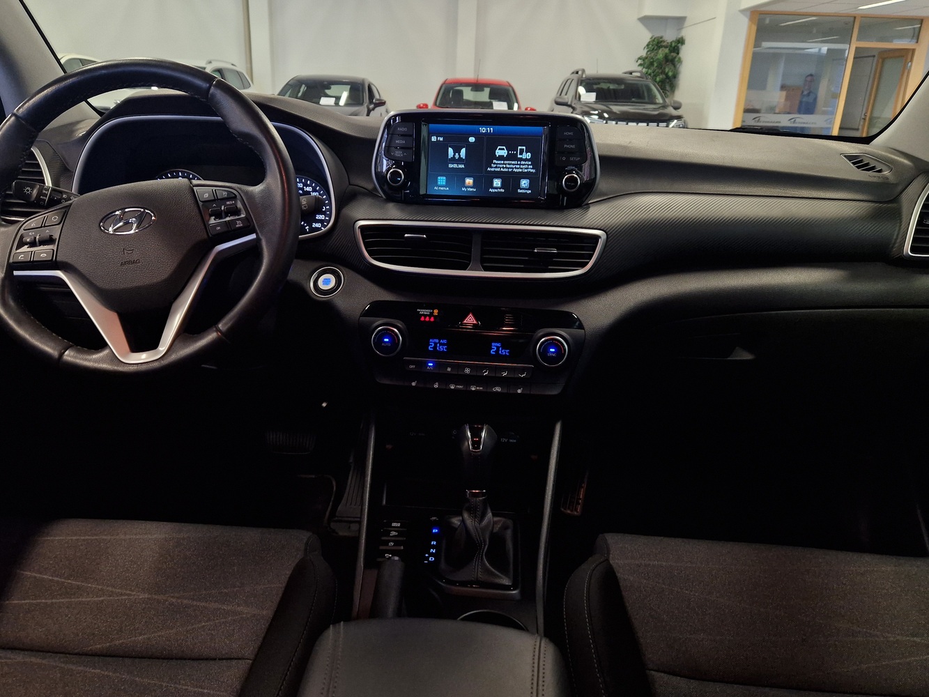 Hyundai Tucson vaihtoauto