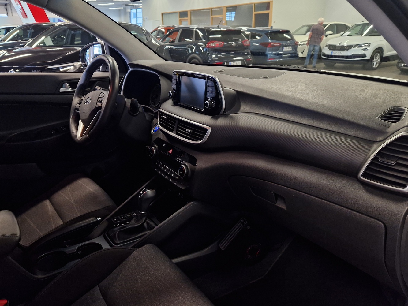 Hyundai Tucson vaihtoauto
