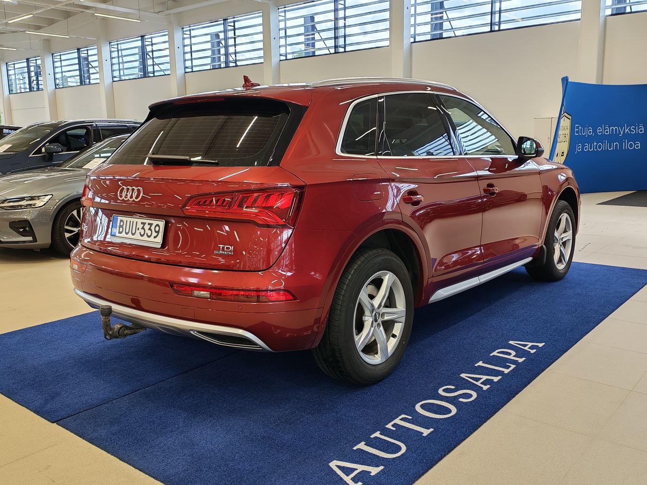 Audi Q5 vaihtoauto