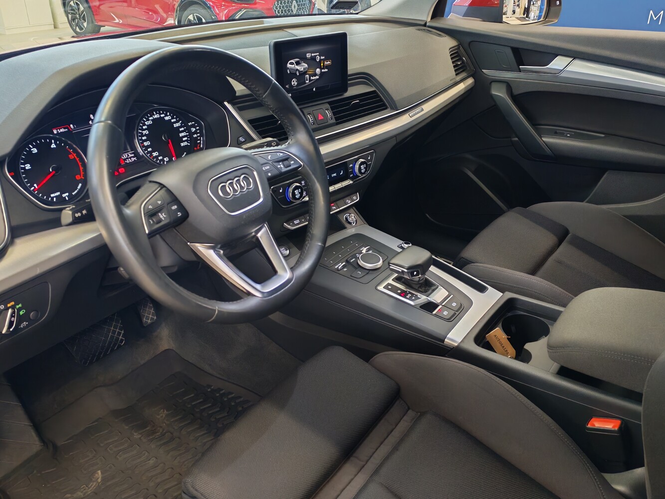 Audi Q5 vaihtoauto