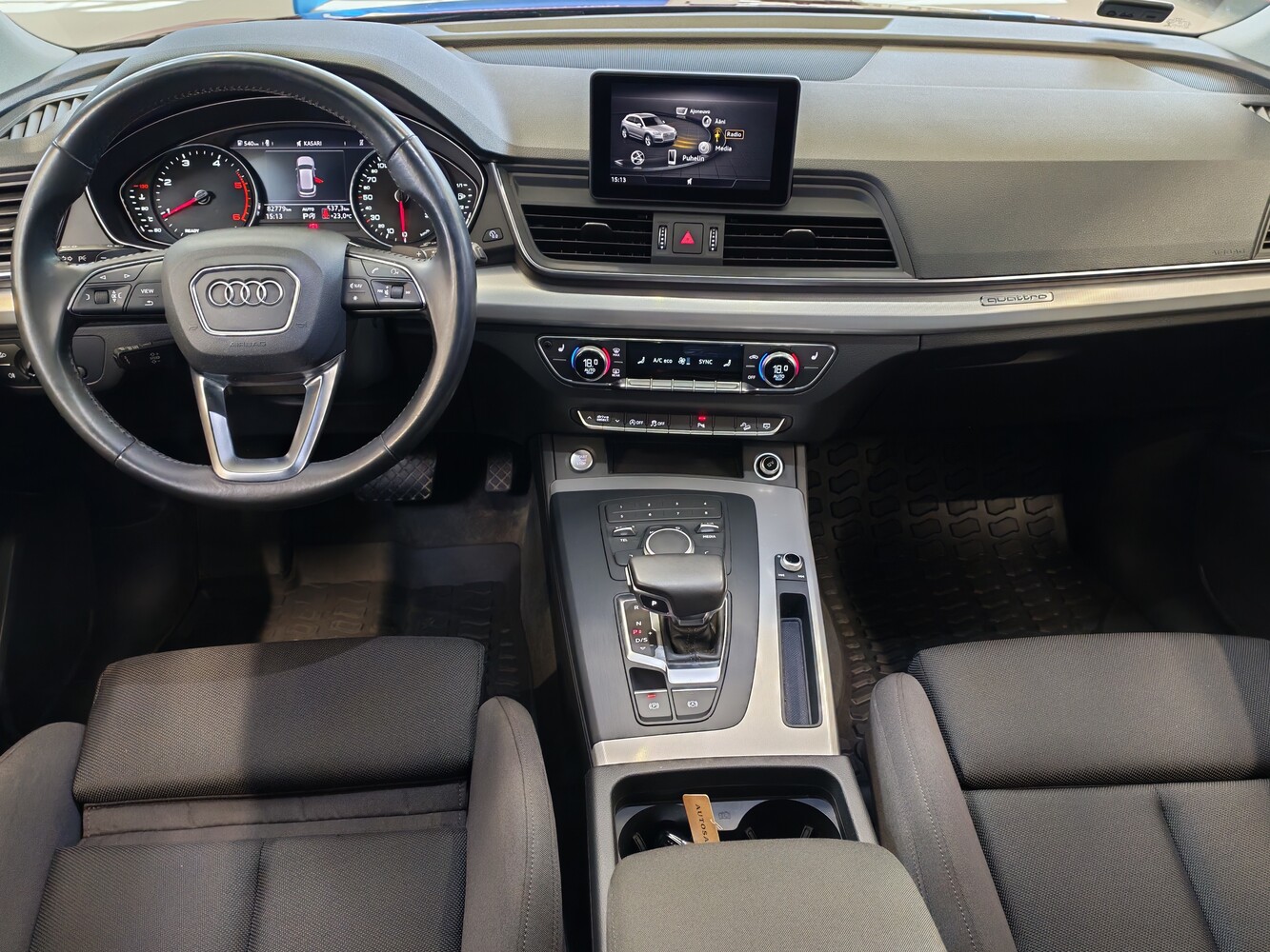 Audi Q5 vaihtoauto