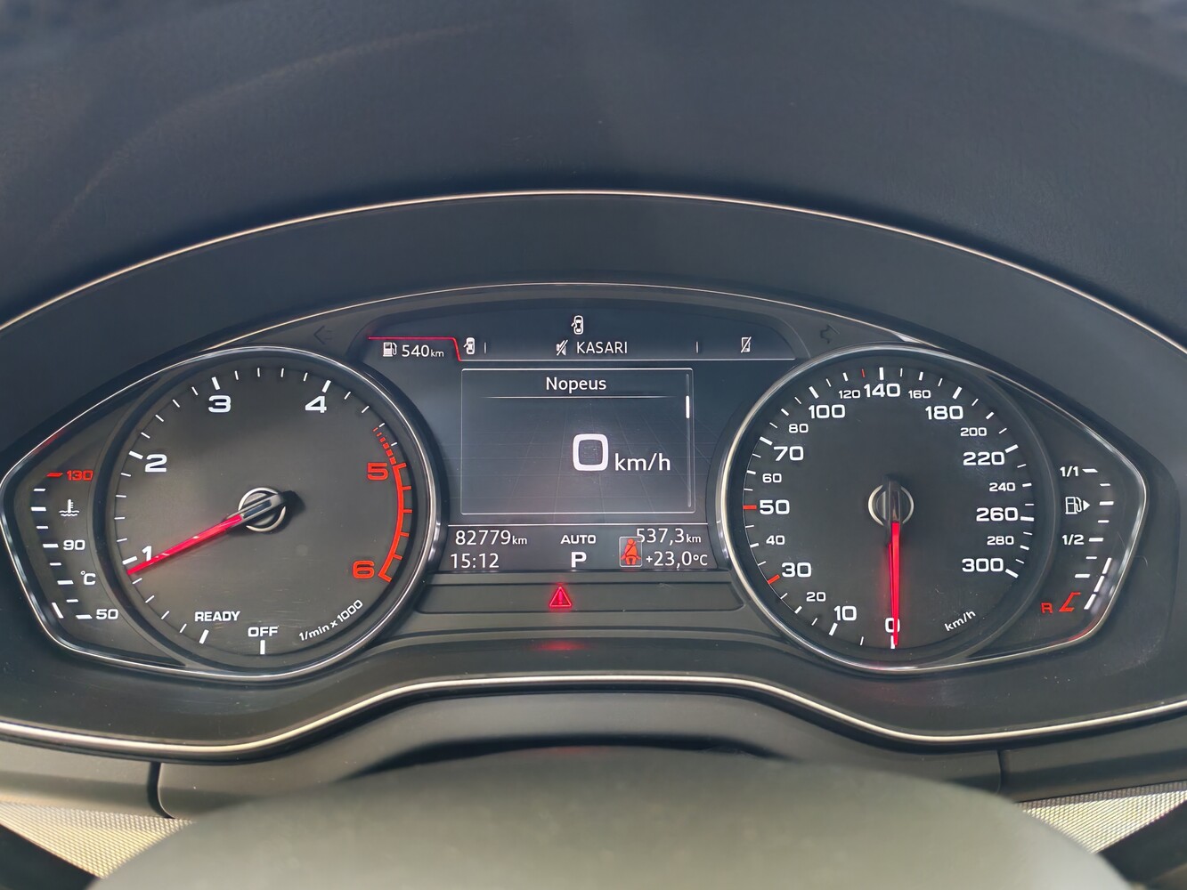 Audi Q5 vaihtoauto