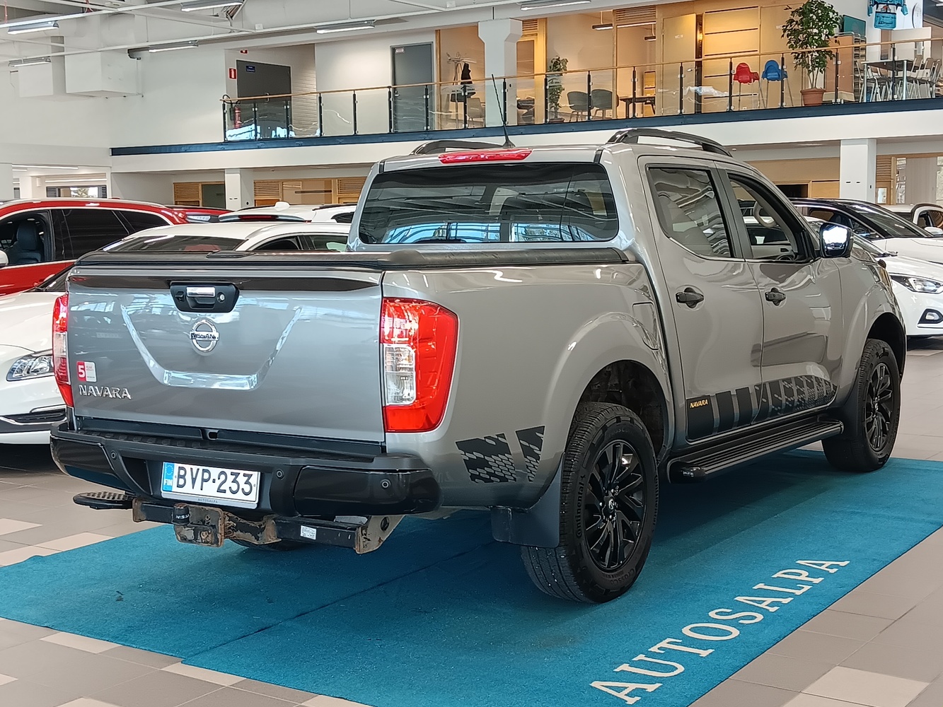 Nissan Navara vaihtoauto