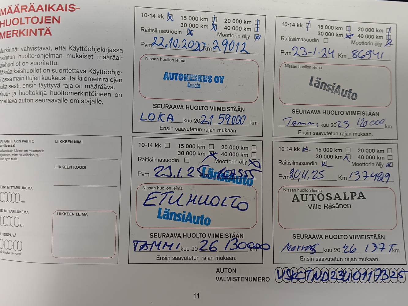 Nissan Navara vaihtoauto
