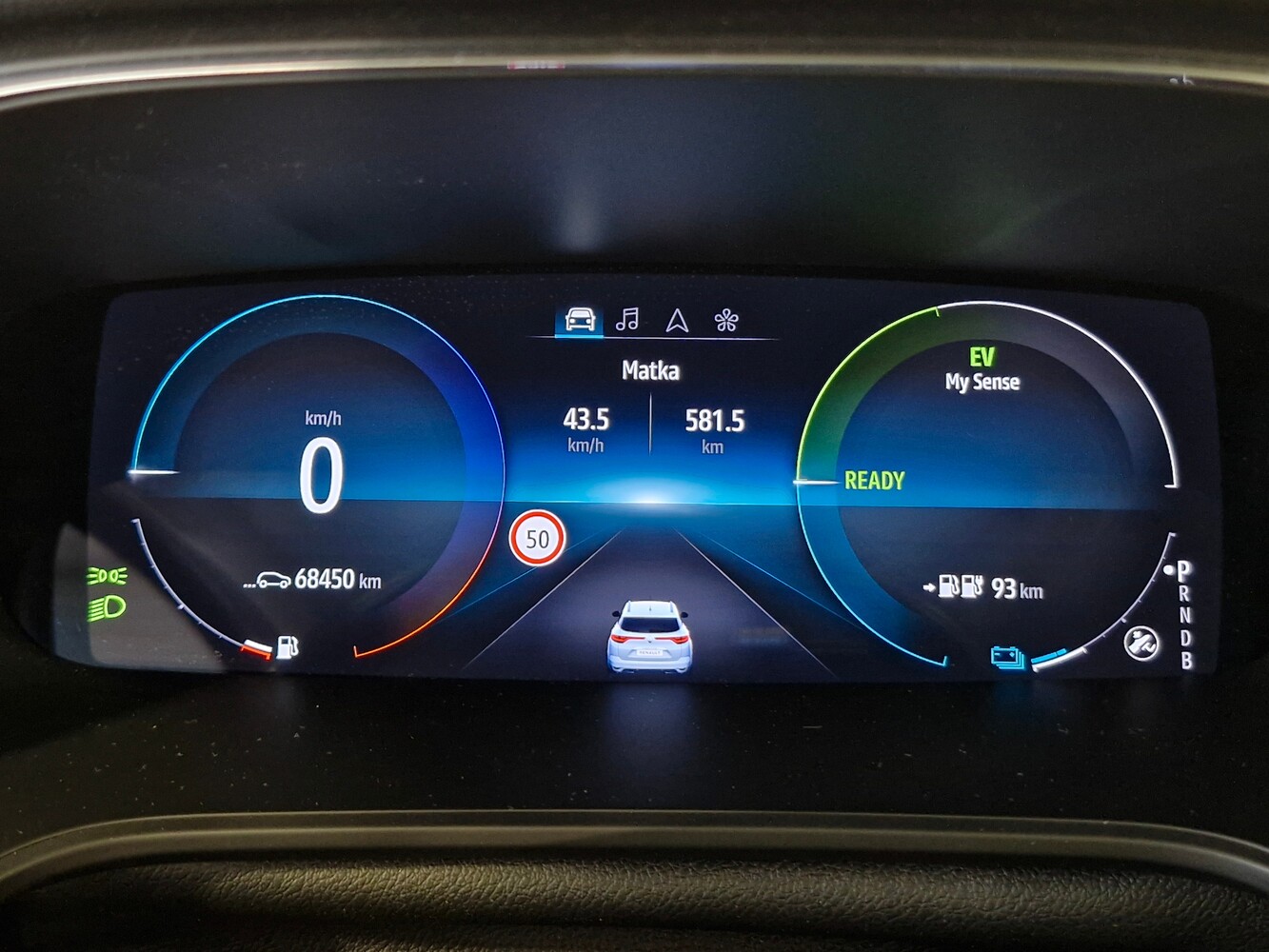 Renault Mégane vaihtoauto