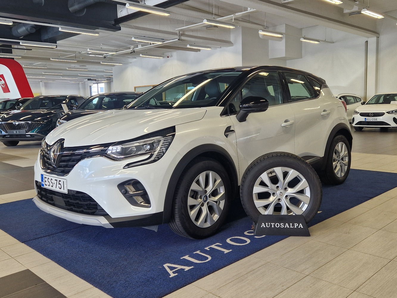 Renault Captur vaihtoauto