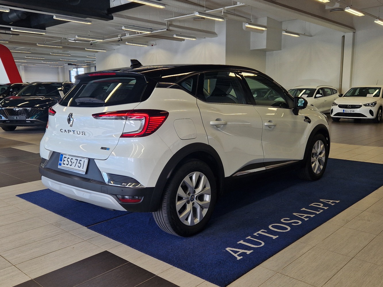 Renault Captur vaihtoauto