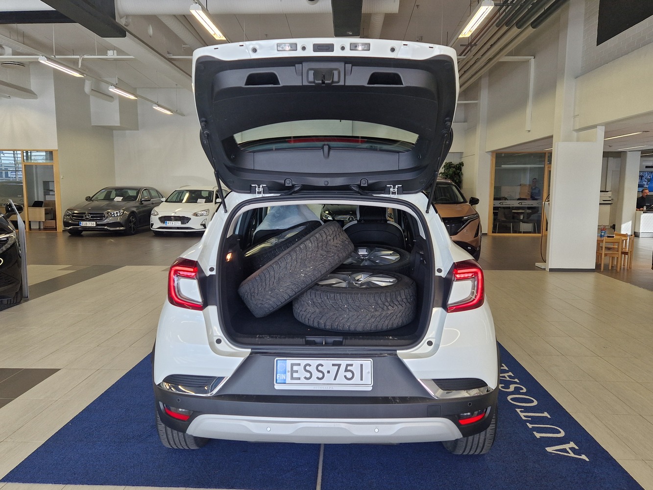 Renault Captur vaihtoauto