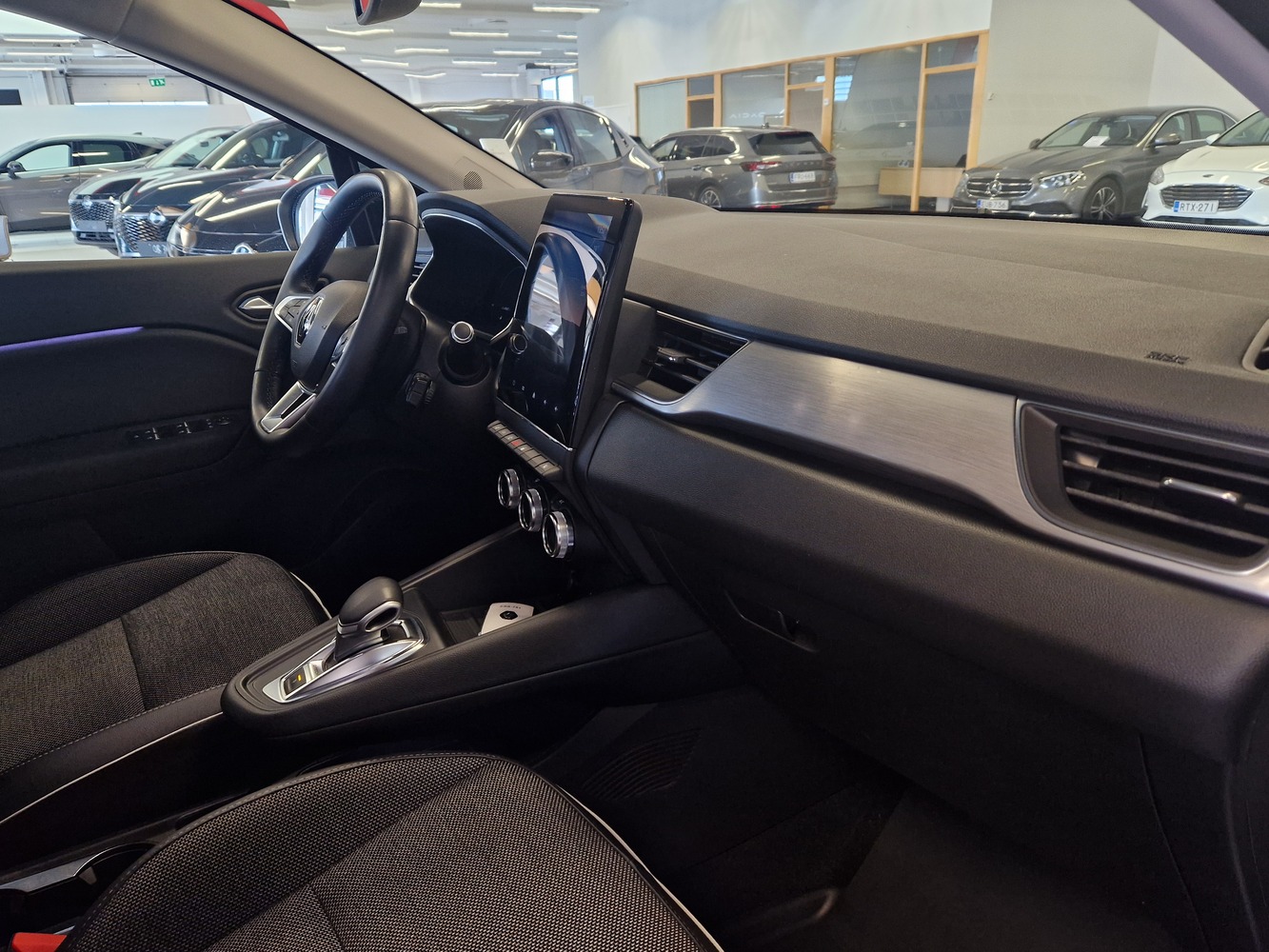 Renault Captur vaihtoauto