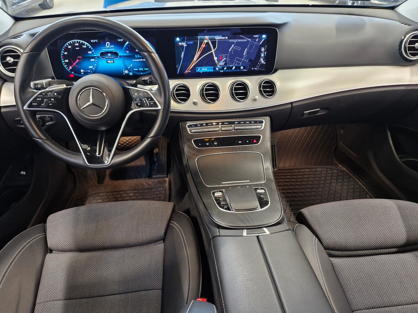 Mercedes-Benz E vaihtoauto