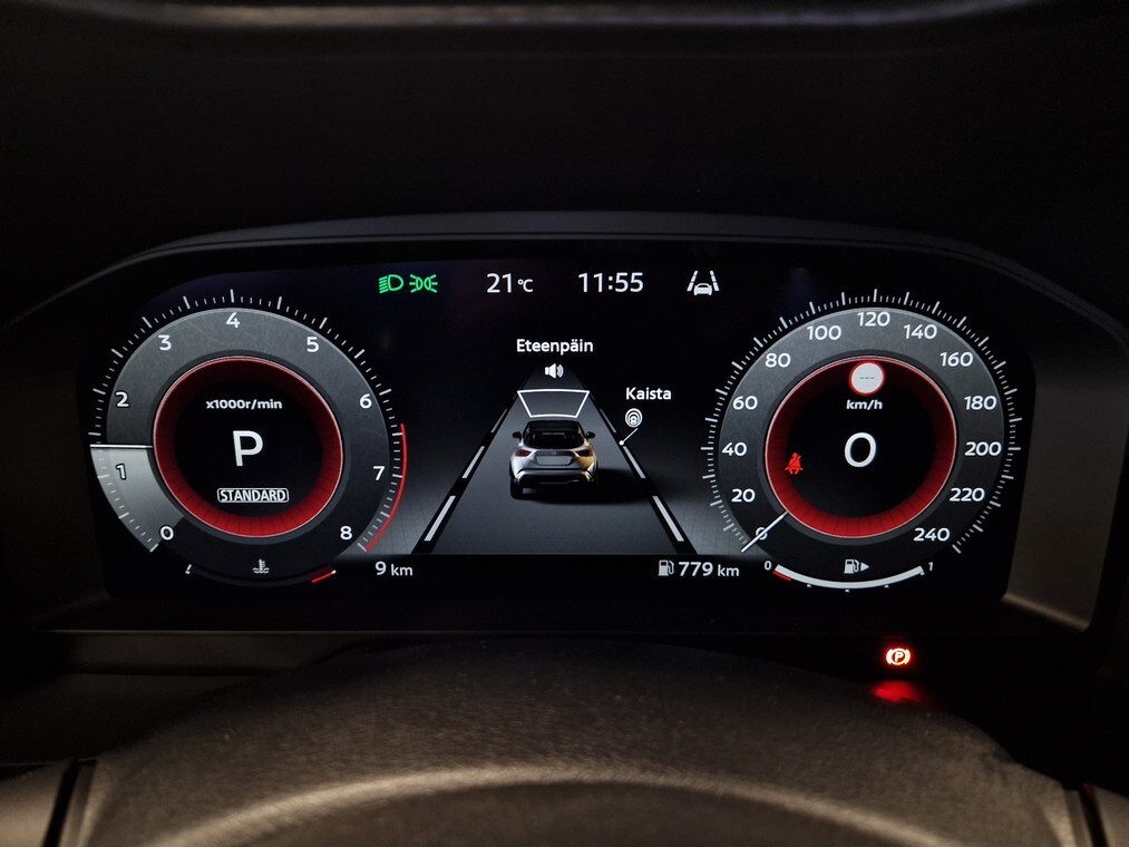 Nissan Juke vaihtoauto