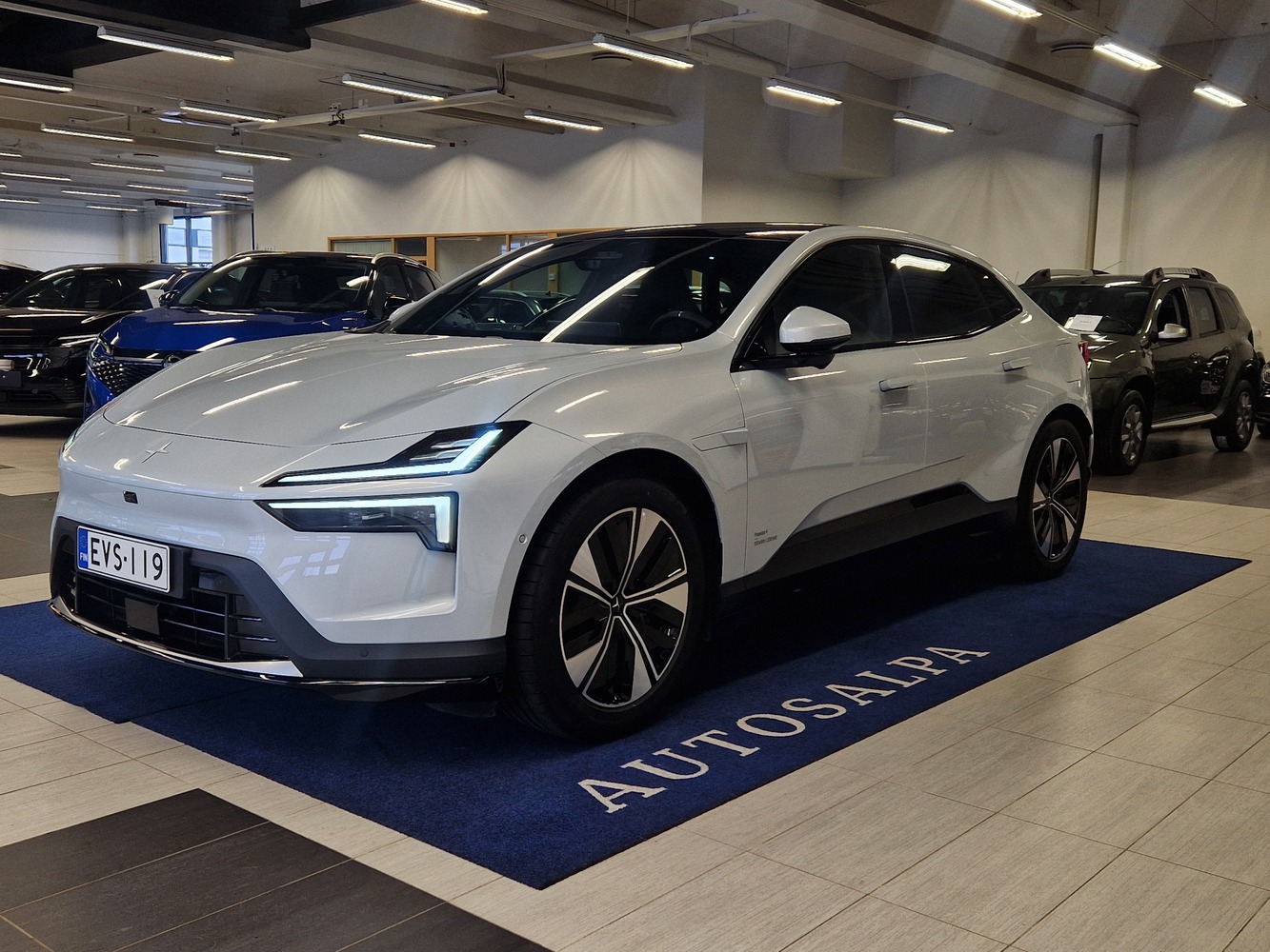 Polestar 4 vaihtoauto
