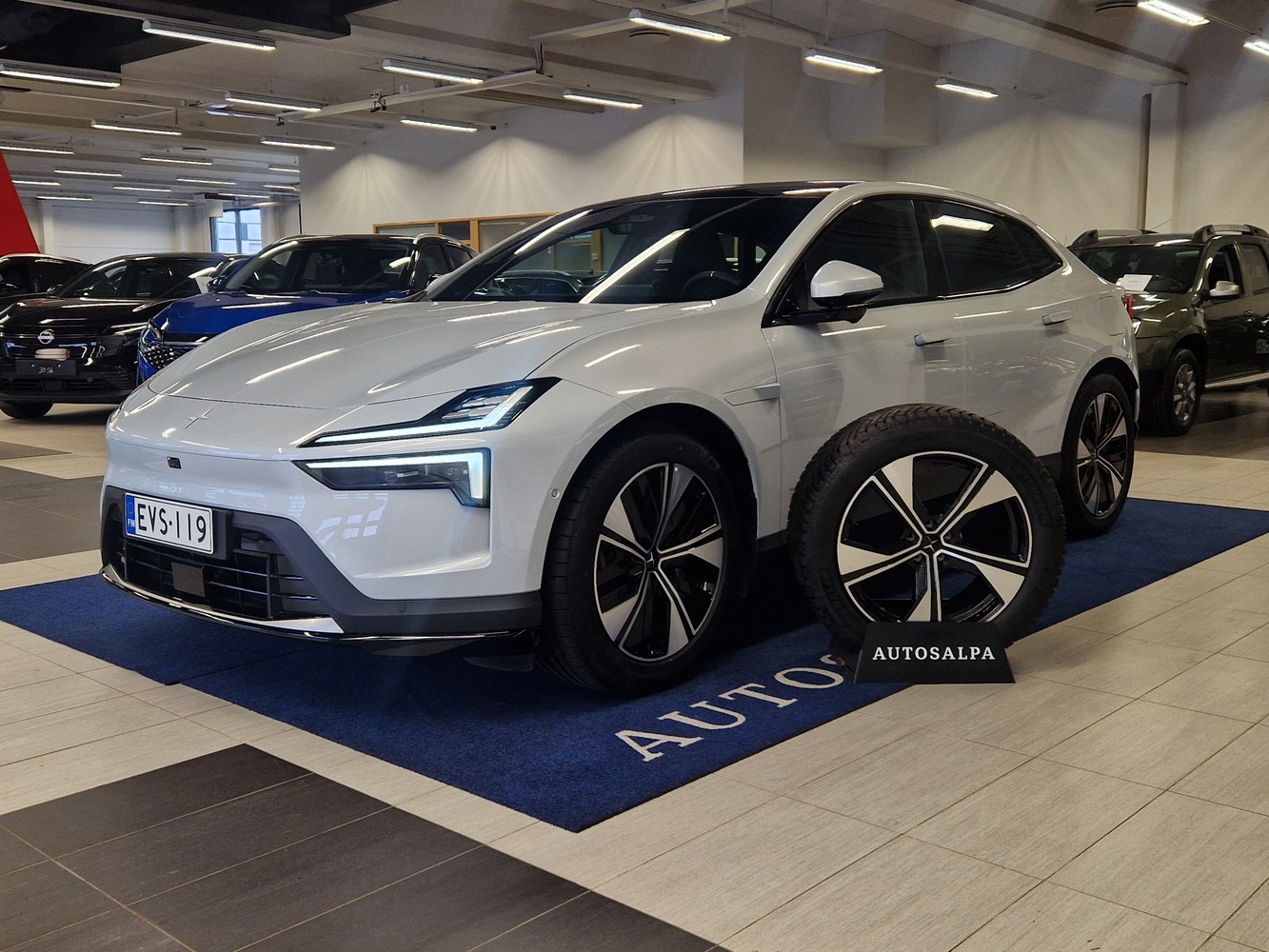 Polestar 4 vaihtoauto