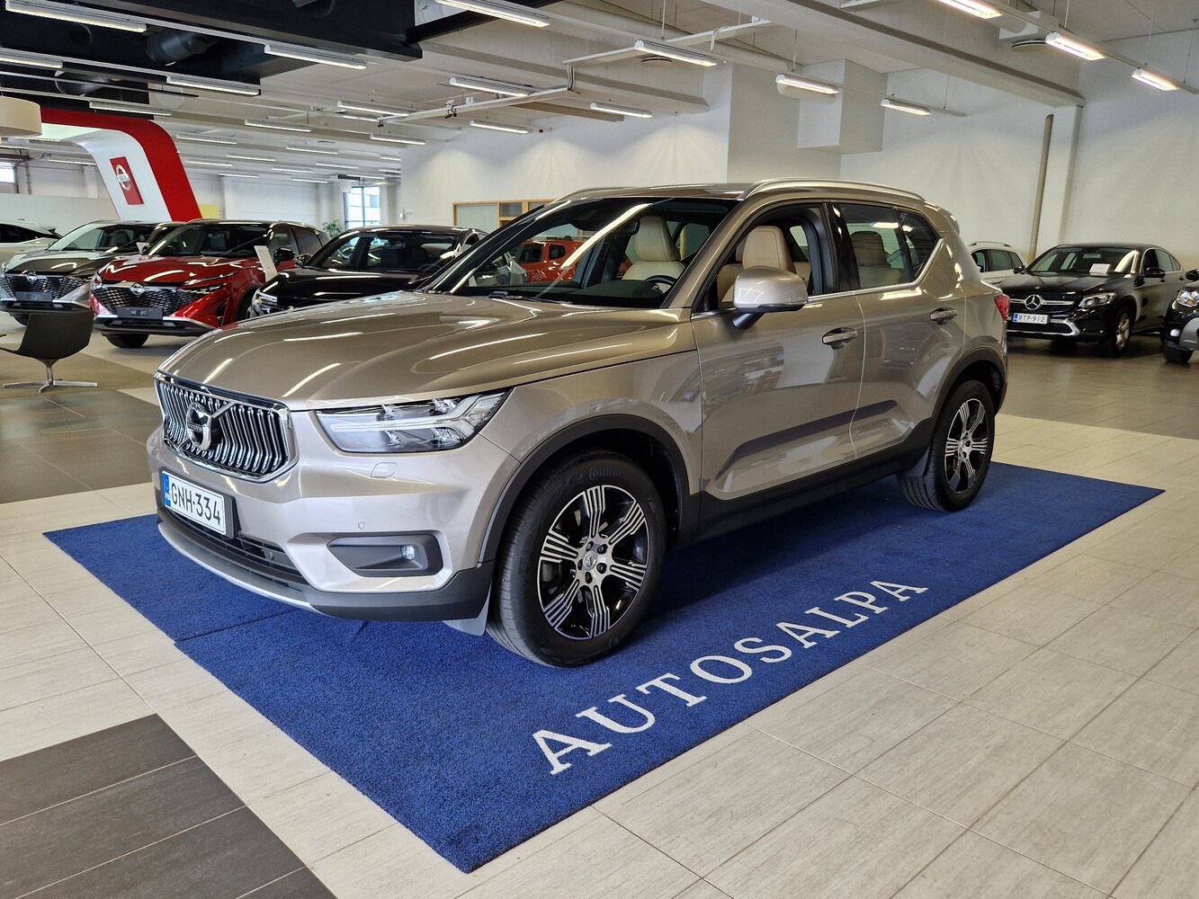 Volvo XC40 vaihtoauto