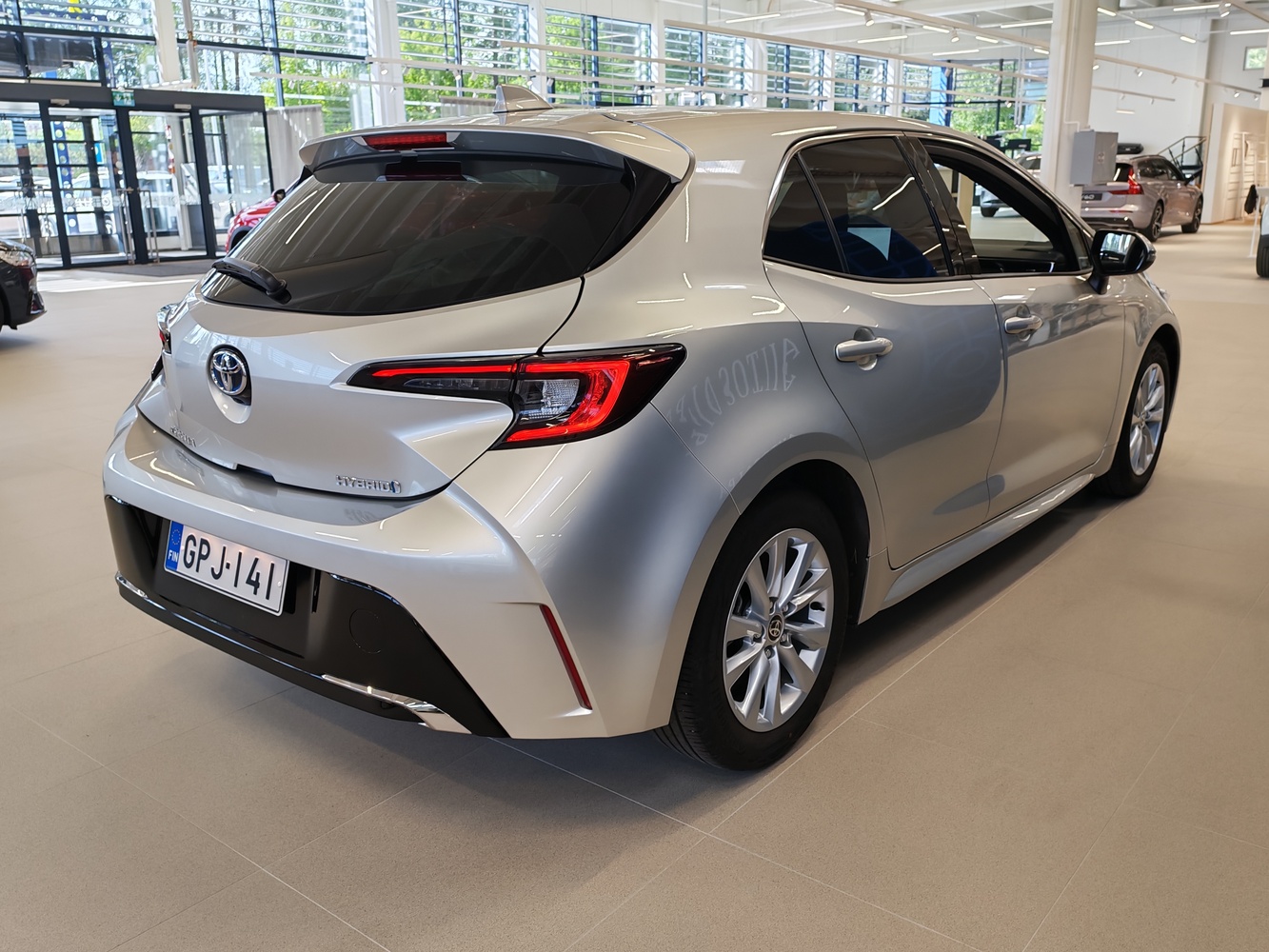 Toyota Corolla vaihtoauto