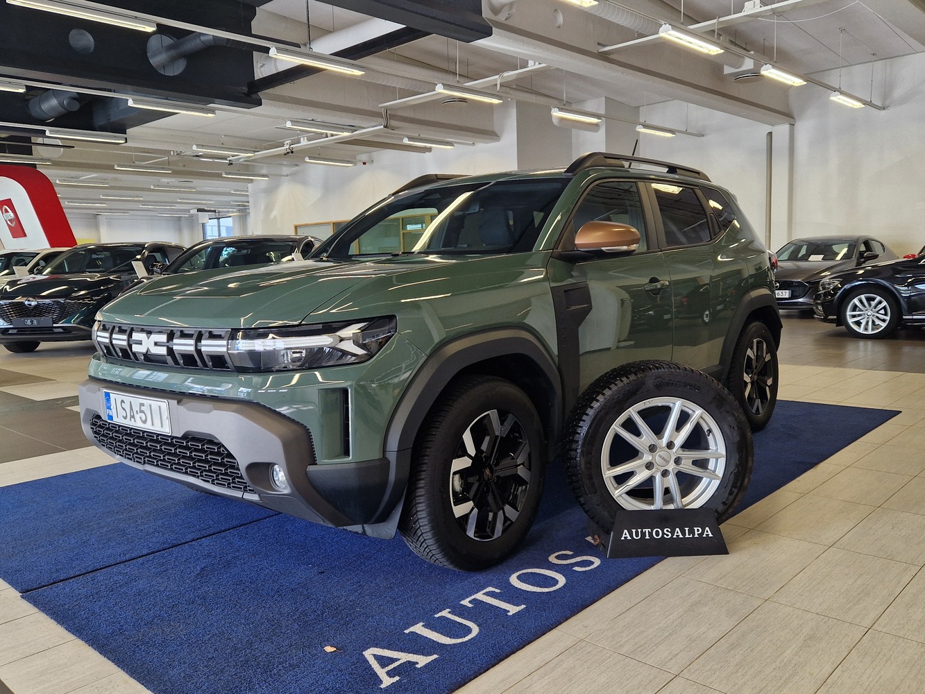 Dacia Duster vaihtoauto