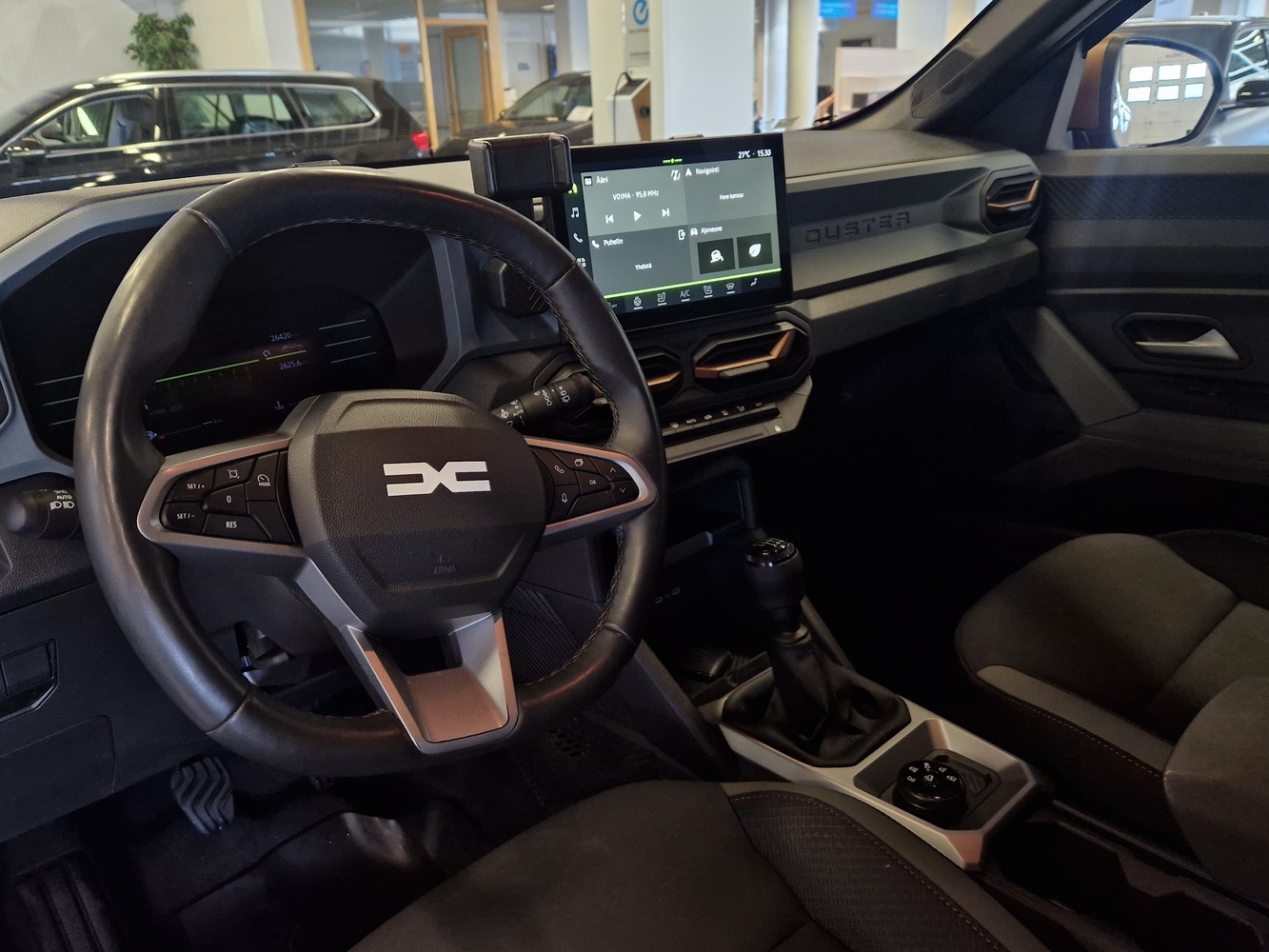 Dacia Duster vaihtoauto