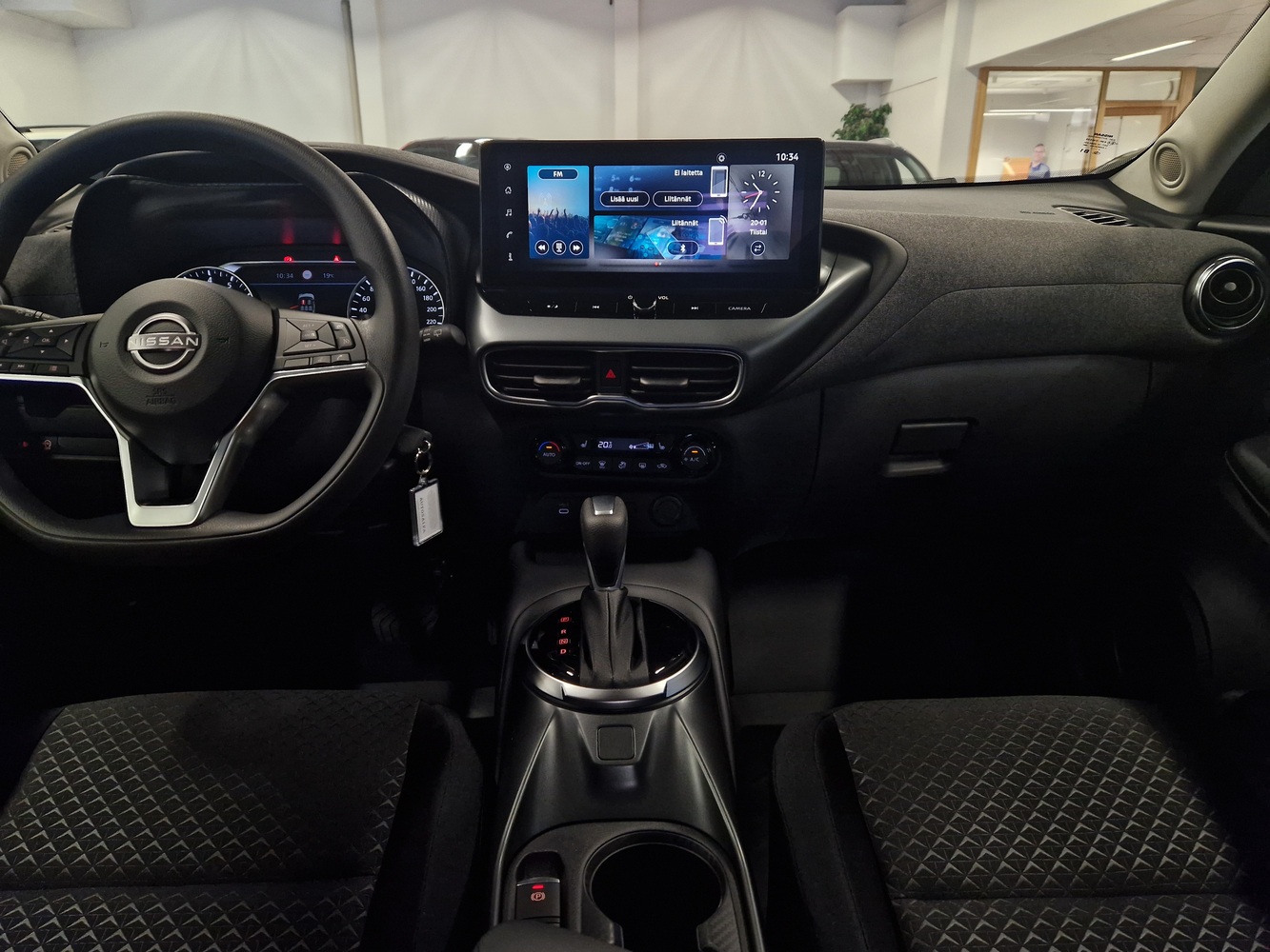 Nissan Juke vaihtoauto