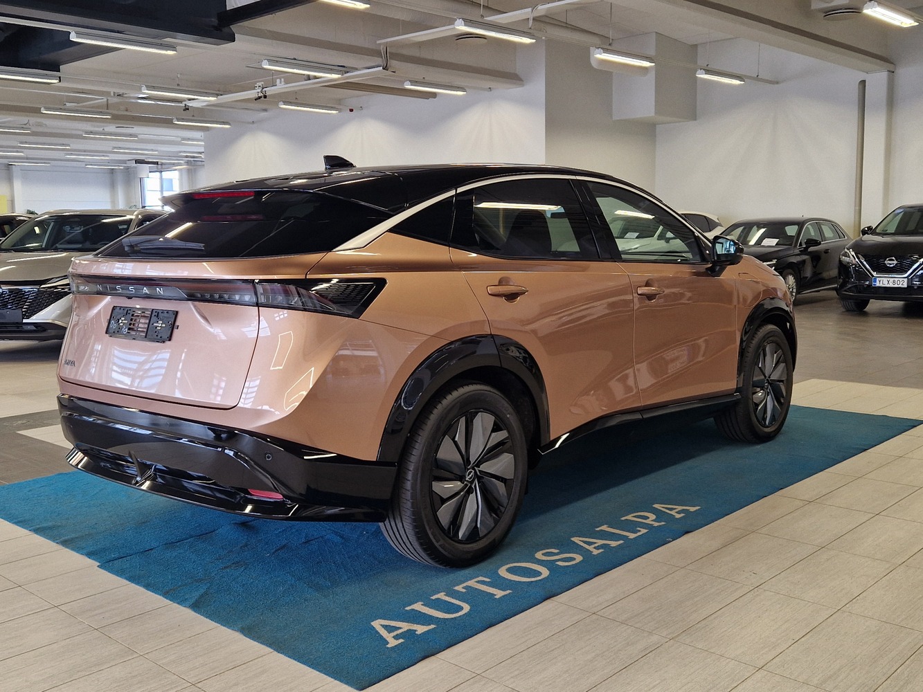 Nissan Ariya vaihtoauto