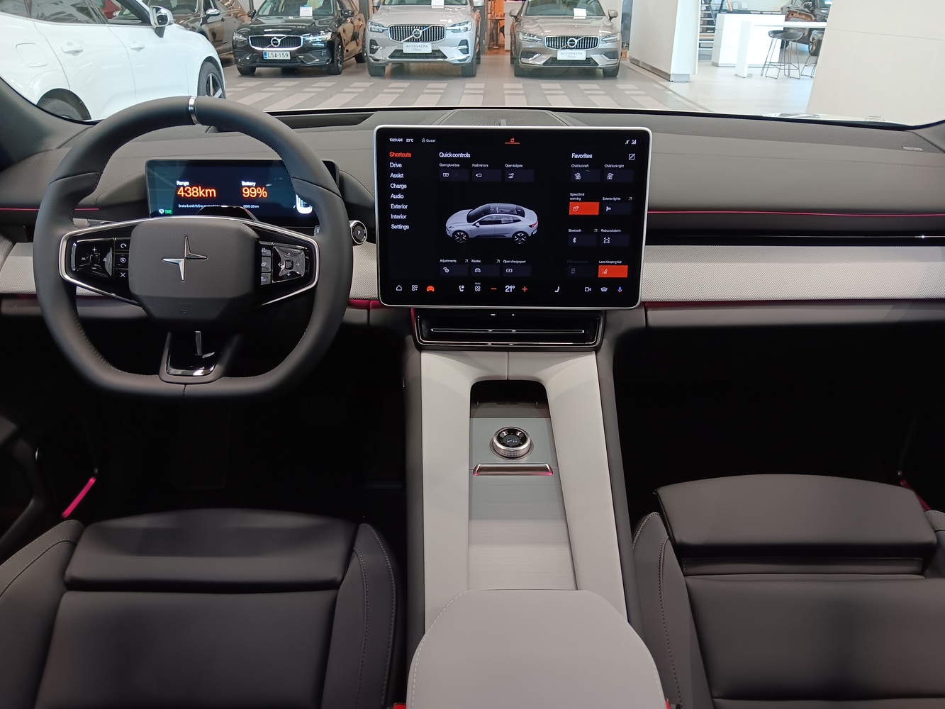 Polestar 4 vaihtoauto